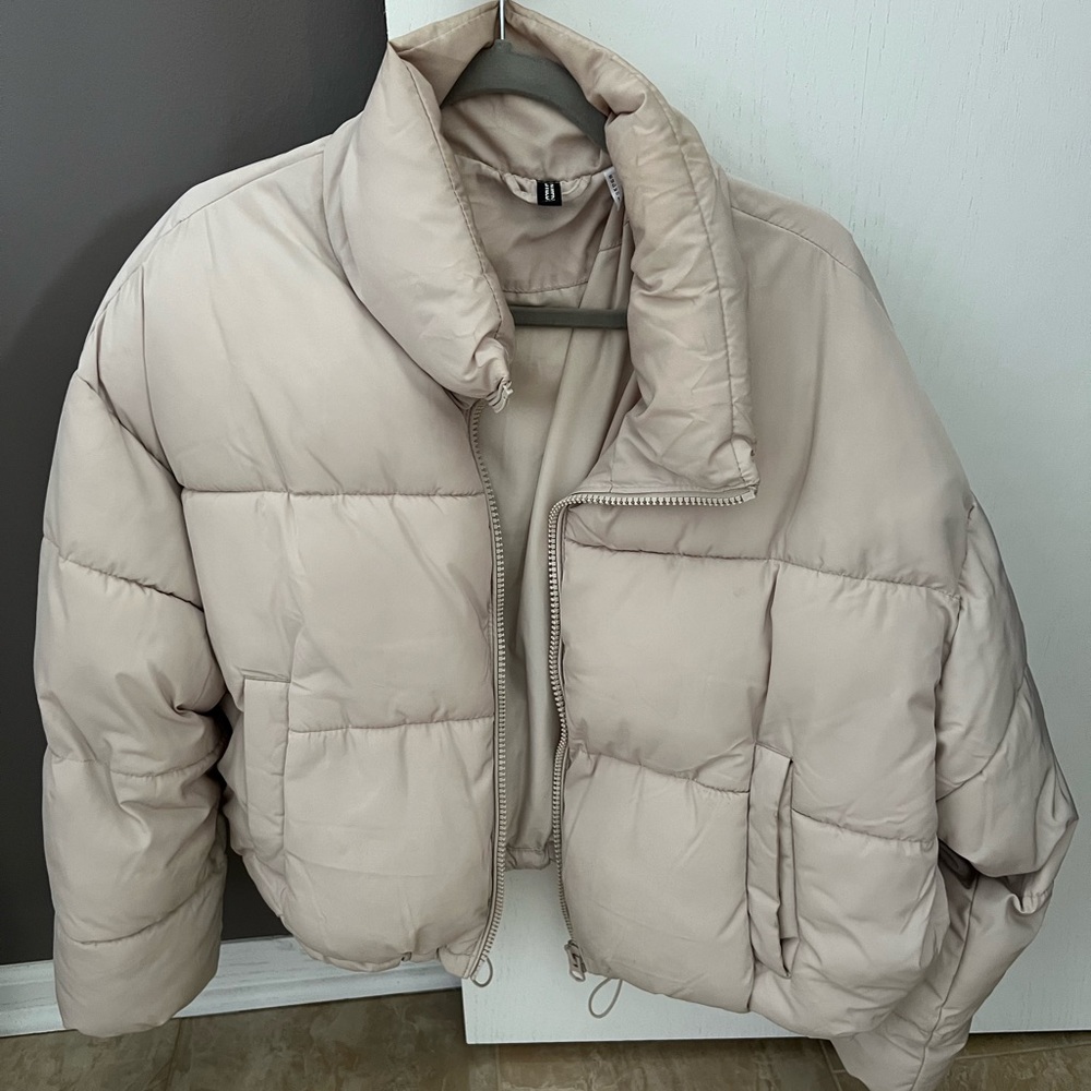cropped puffer